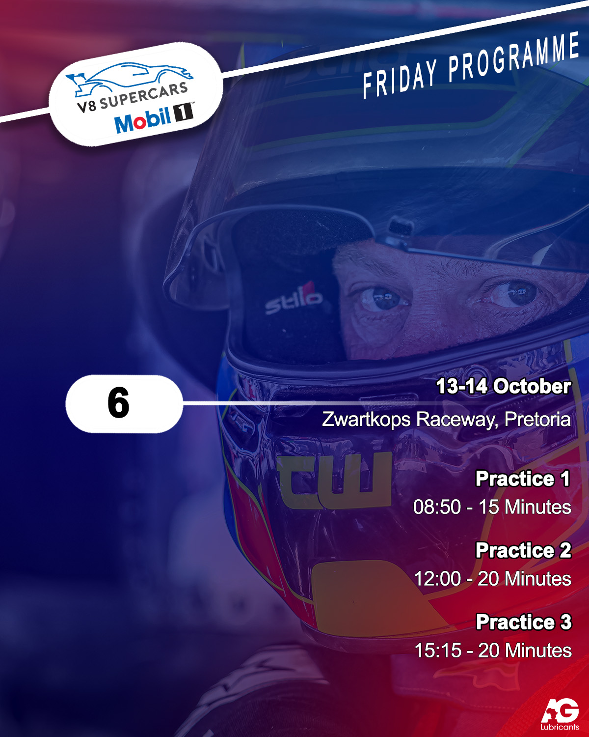 Zwarkops Inry More With Mobil about Round 6 - Dunlop 1 V8 Supercars