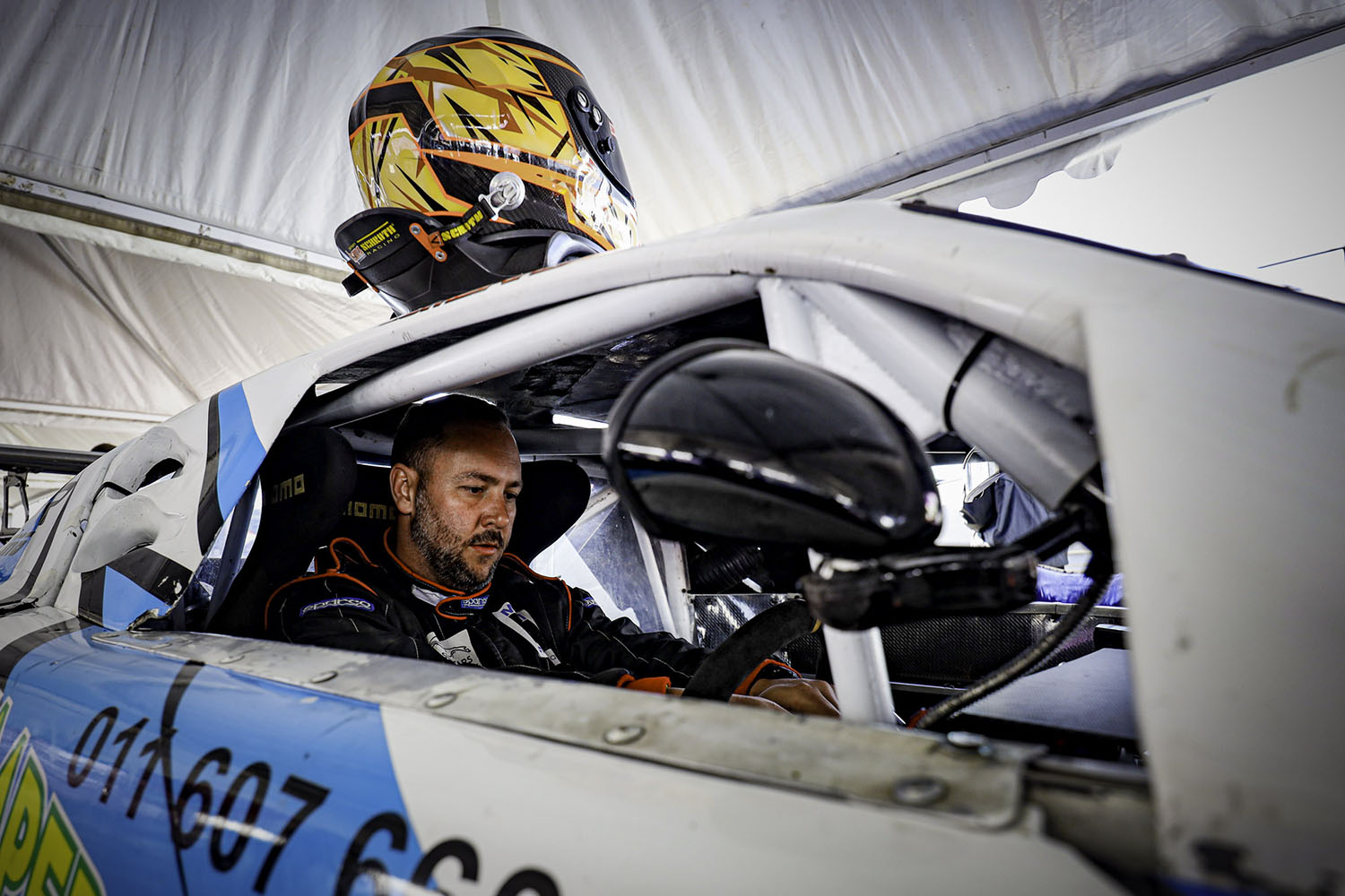 Lombard tops overall podium at Festival of Motoring - Dunlop V8 Supercars