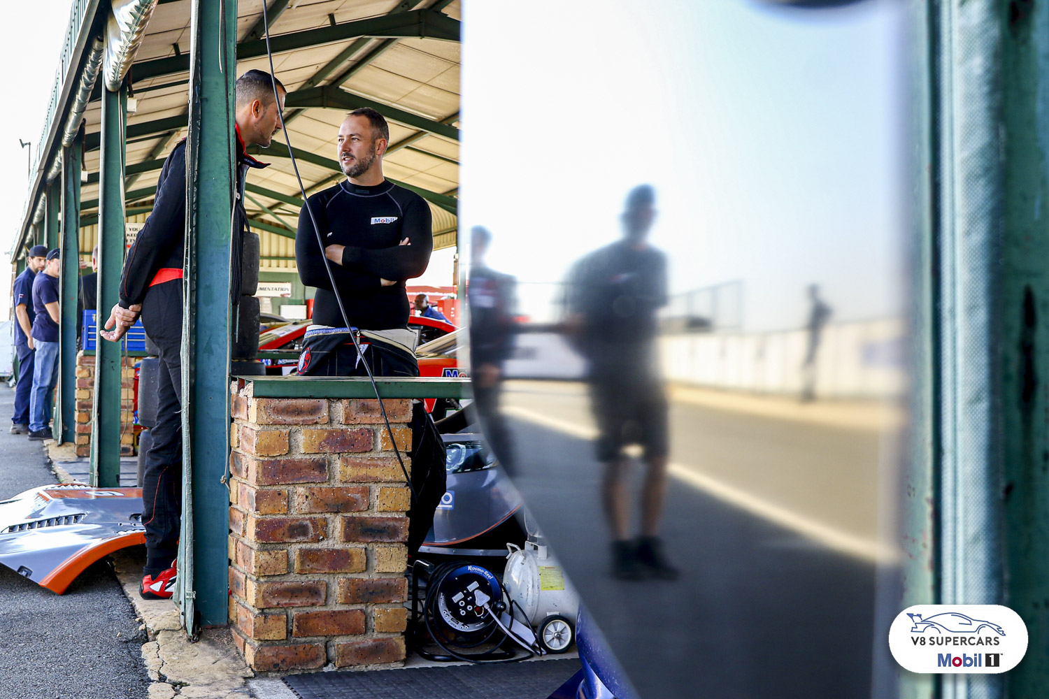 Red Star Raceway W Racing Round 2 - Red Star Raceway - Dunlop V8 Supercars
