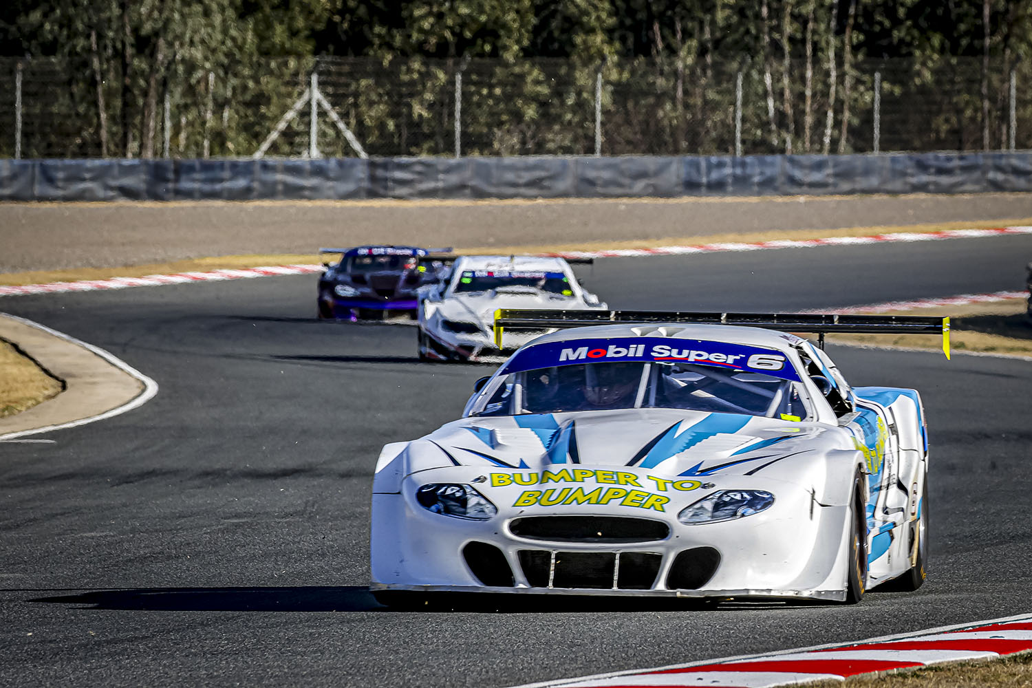 Lombard tops overall podium at Festival of Motoring - Dunlop V8 Supercars