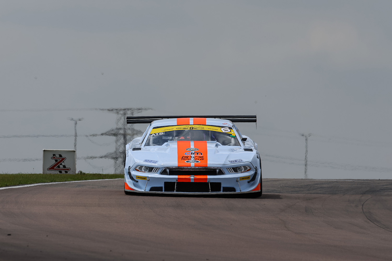 Lombard takes 2025 Dunlop V8 Supercars championship at Zwartkops